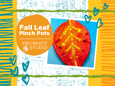 Fall Leaf Pinch Pots Workshop (3-9 Years)